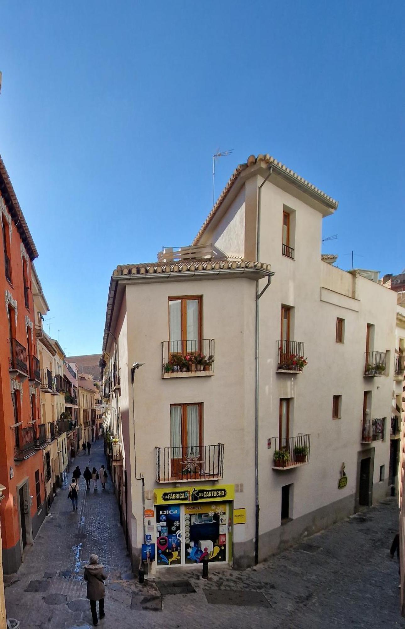 Frailes Apartments Granada Eksteriør billede