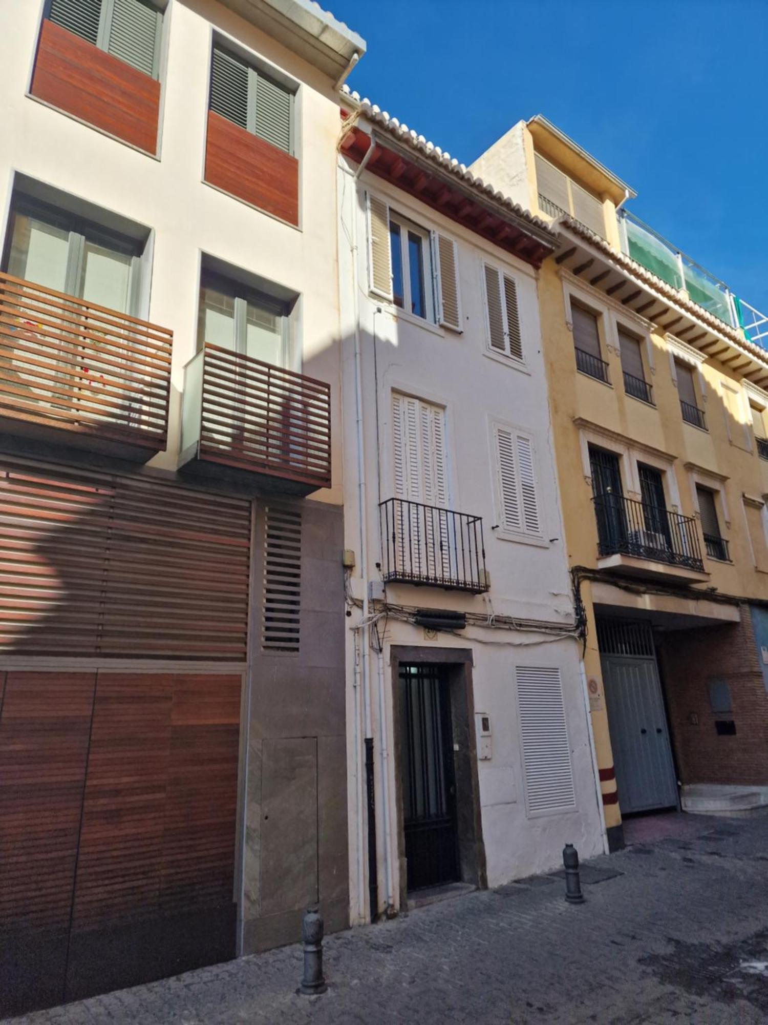 Frailes Apartments Granada Eksteriør billede