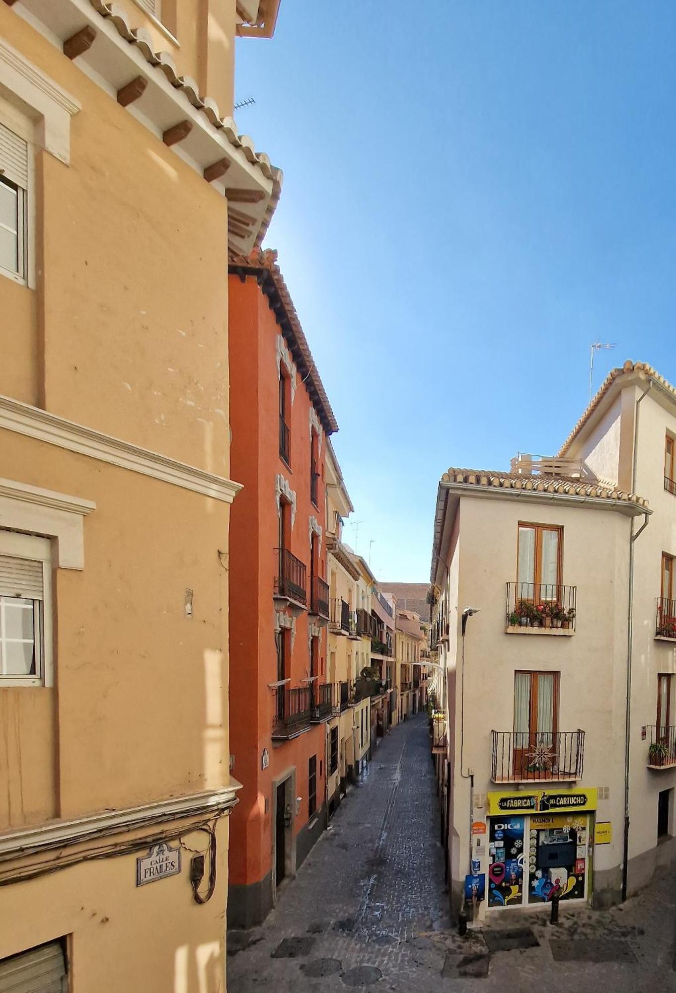 Frailes Apartments Granada Eksteriør billede