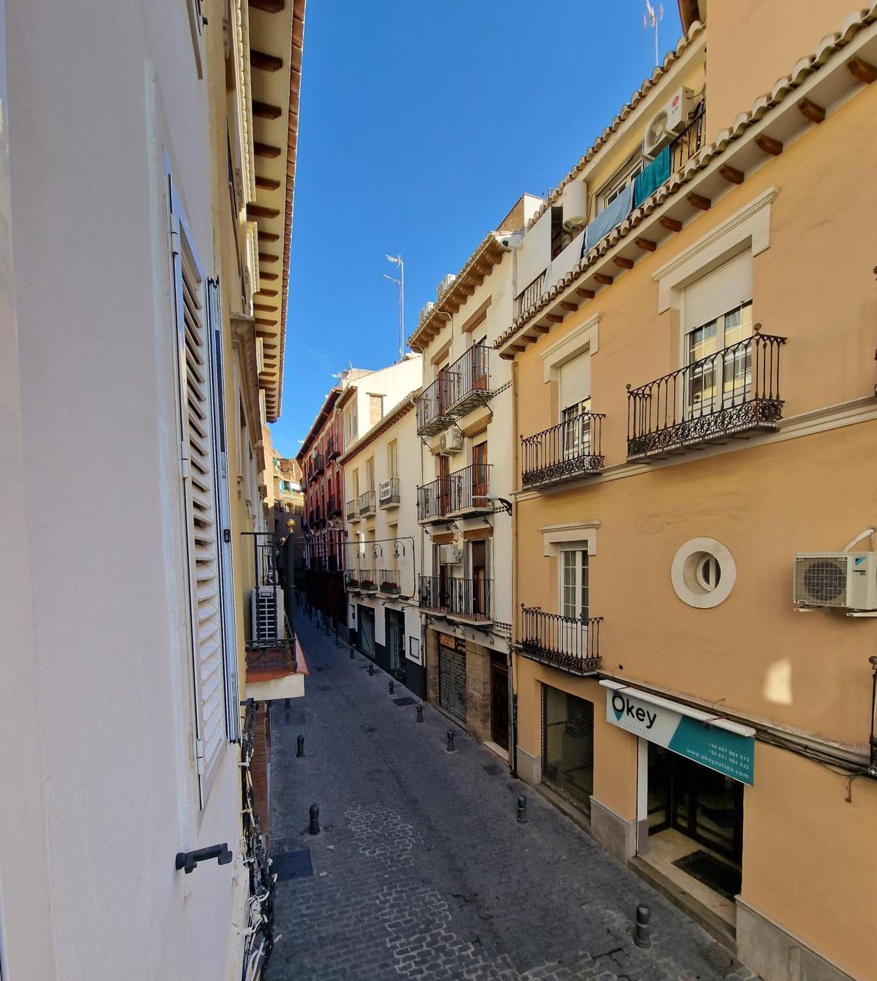 Frailes Apartments Granada Eksteriør billede